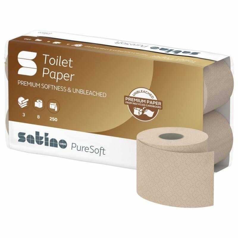Satino Puresoft Toaletný papier 3-vrstvový