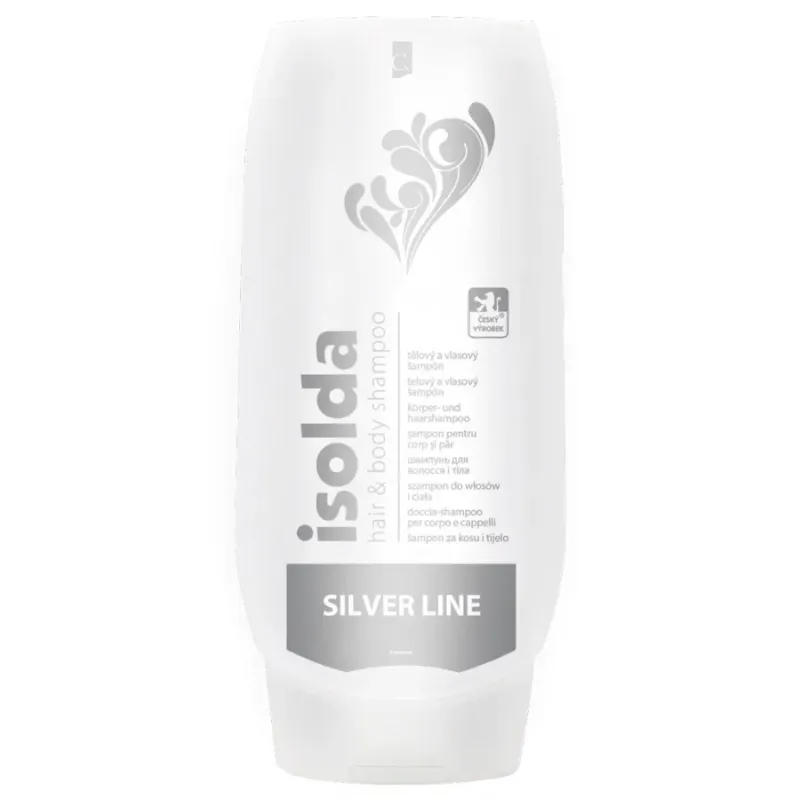 Cormen -  ISOLDA SILVER LINE Hair & Body Shampoo