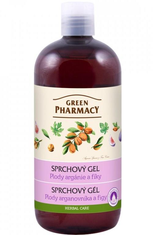 Green Pharmacy sprchový gél 500 ml - Plody arganovníka a figy