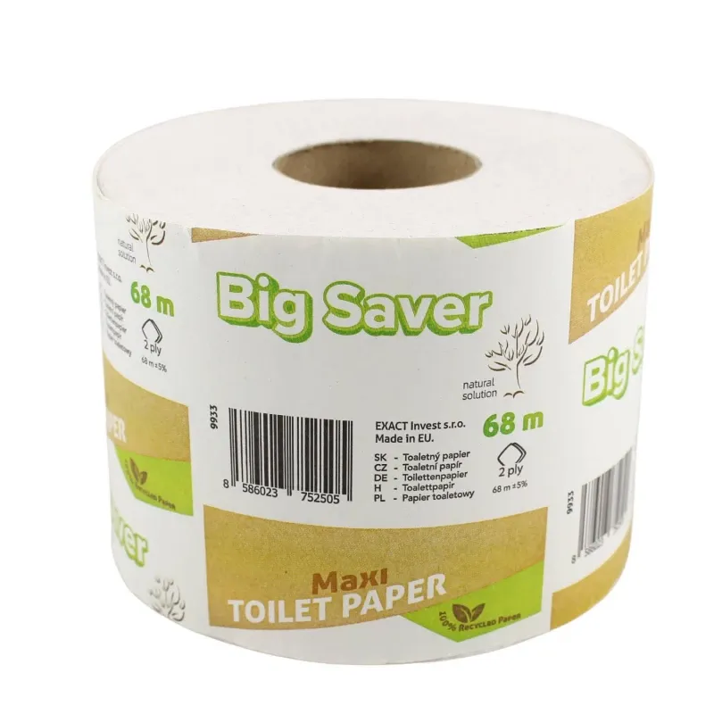 Toaletný papier BIG Saver Maxi 68m
