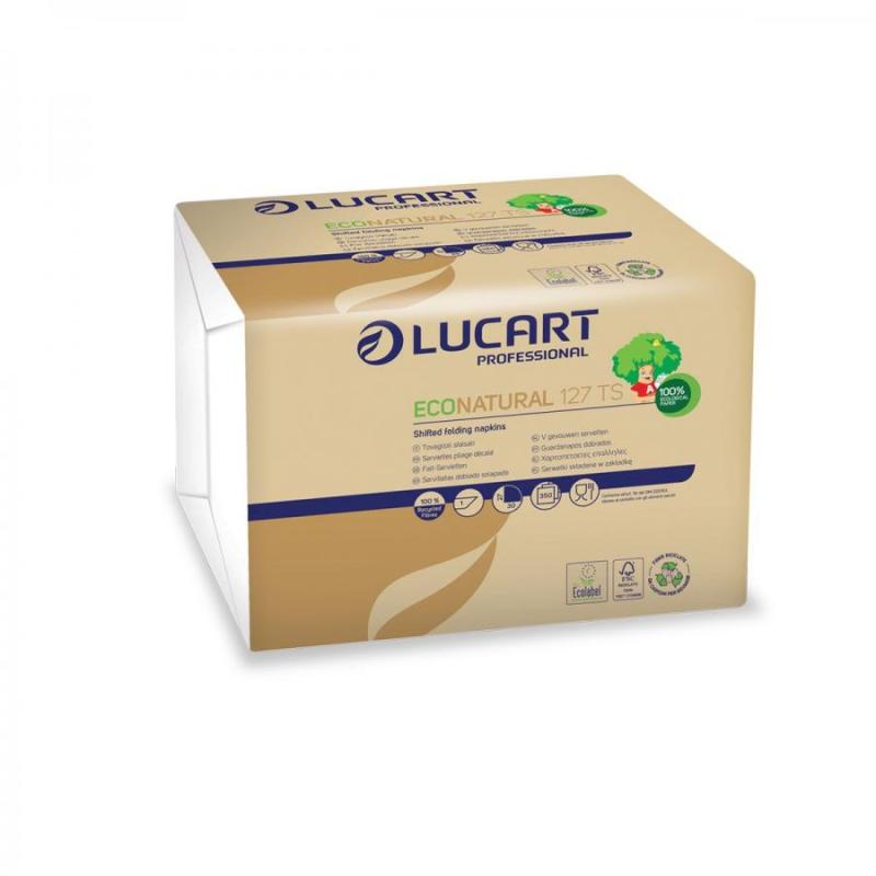 LUCART -  Gastro servítky EcoNatural