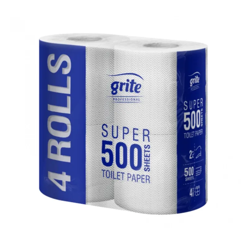 Toaletný papier GRITE Professional 4ks
