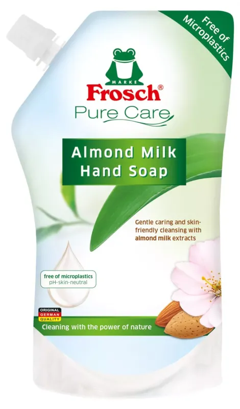 Frosch EKO tekuté mydlo mandľové mlieko - náplň 500 ml
